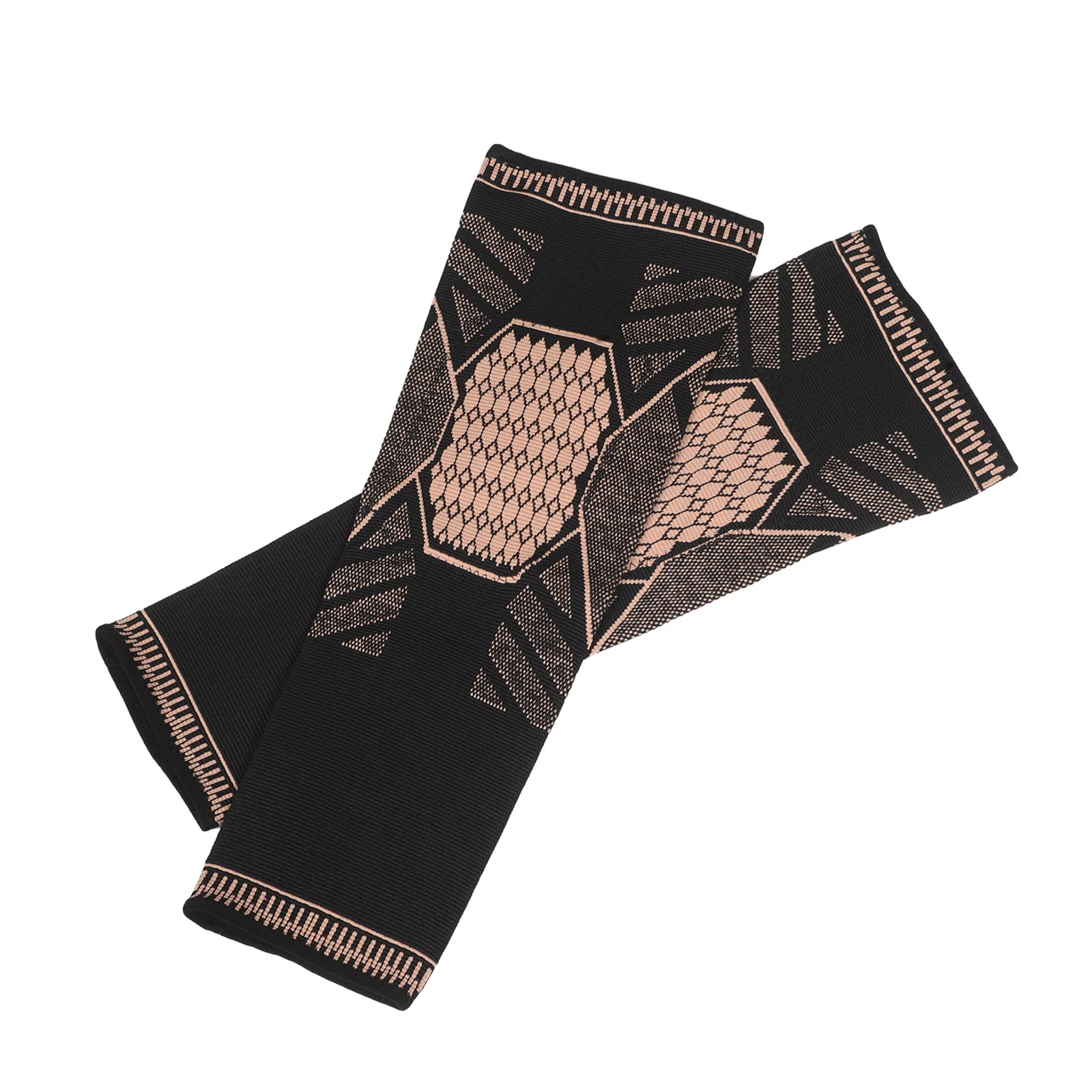 

1Pair Warm Knee Sleeve Compression Support with Heat Retention Technology Breathable Moisture Wicking Non Slip for Running