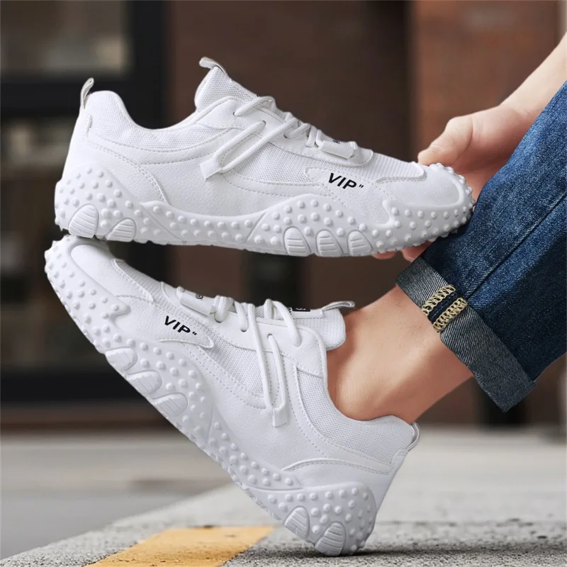 

New Outdoor Simple Daily Breathable Thick Bottom Running Sports Casual Shoes Trendy Match Men's Shoes