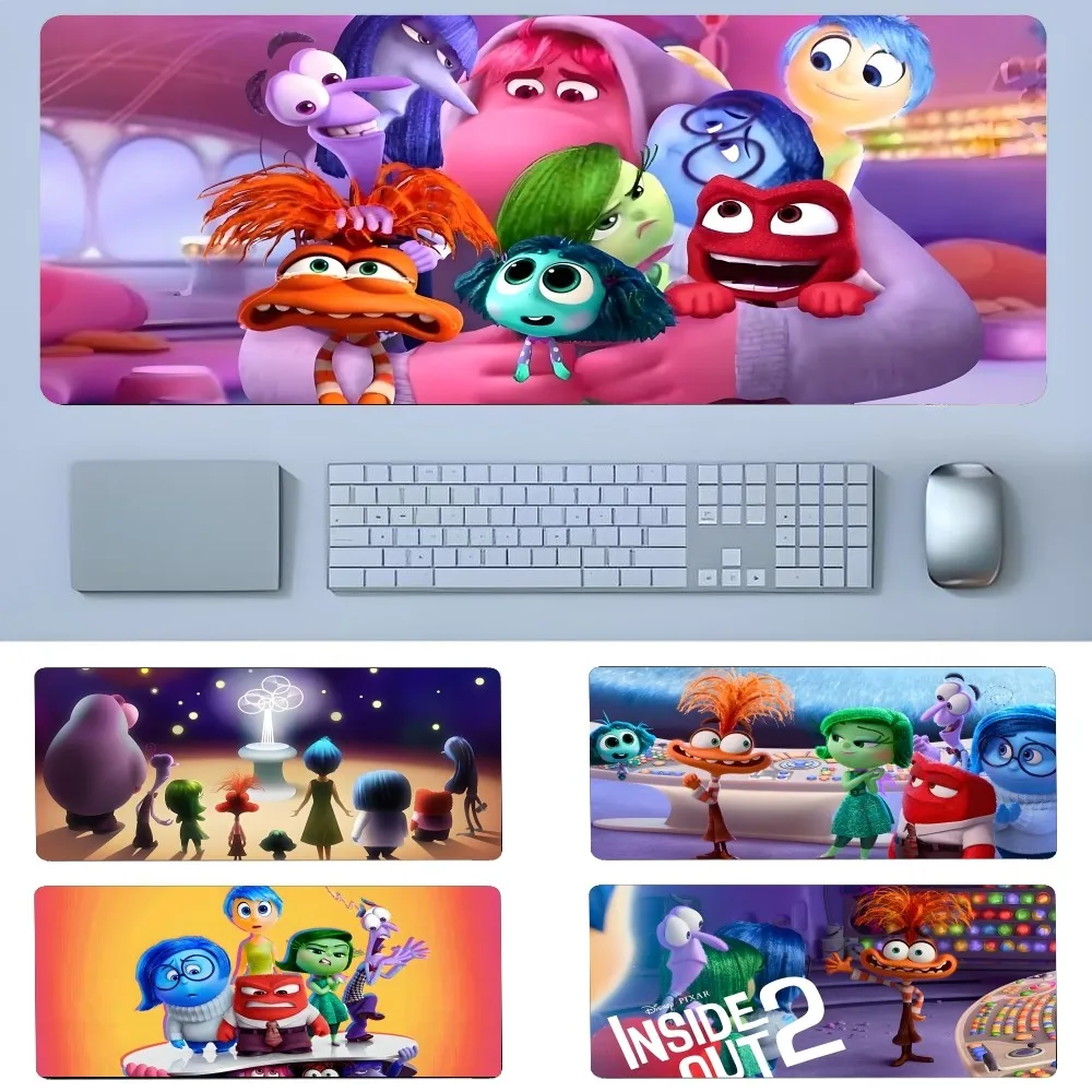 

D-Disney I-Inside Out 2 Mousepad New Arrivals Large Gaming Mousepad L XL XXL Gamer Mouse Pad Size For Keyboards Mat