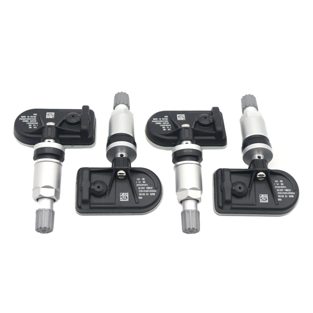 NEW Car TPMS Tire Tyre Pressure Monitoring Sensor 433MHz 1/4pcs P000018941002 For Xiaomi SU7 Ultra YU7 2025 2026 P000012538003