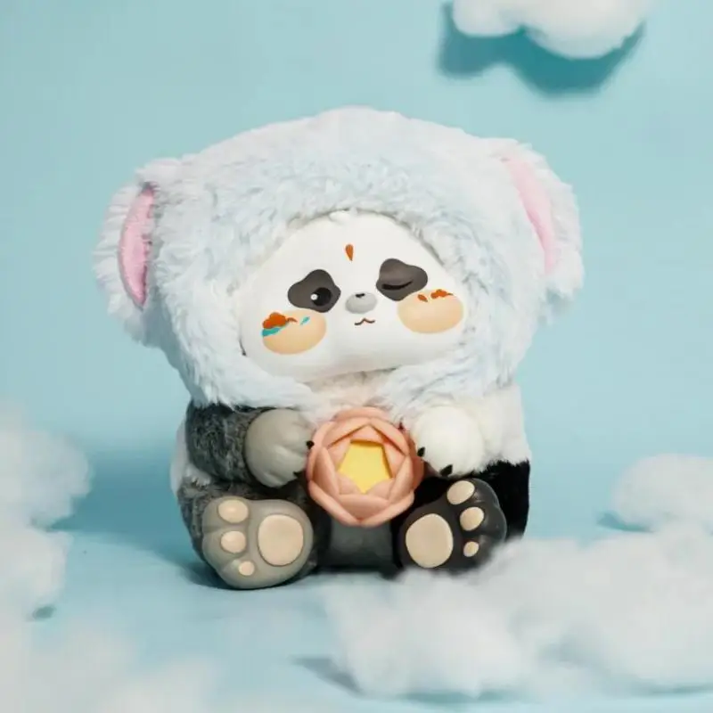 

Аутентичные хит продаж My Fat Dunhuang Happy Travel слепая коробка милый орнамент в виде панды модный игровой подарок с гарнитурой на день рождения