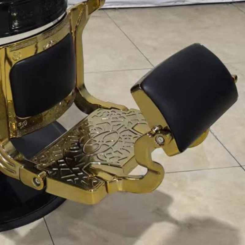 الحلاقة خمر الملكة كرسي الحلاق الوشم باديكير المهنية تصفيف الشعر كرسي الحلاق تصميم لطيف صالون الأثاث سيلا XYBC