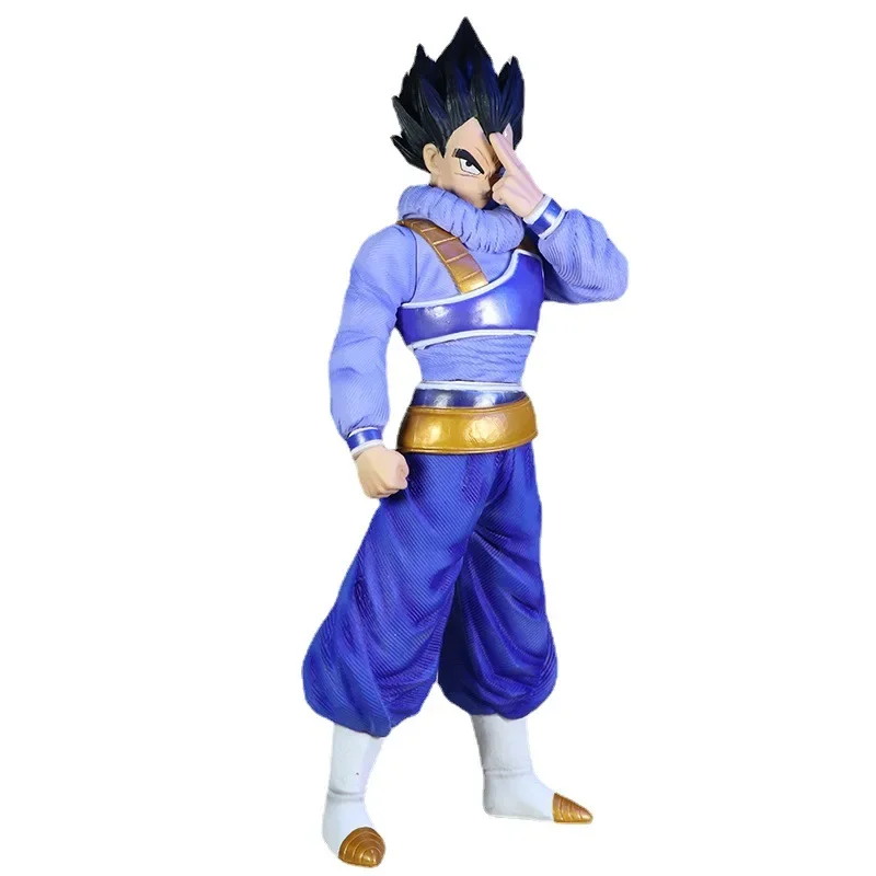 In Stock Anime Dragon Ball Vegeta Yadrat Figure Gk Vegeta Action Figures 28CM PVC Statue Collection Model Toys Gifts