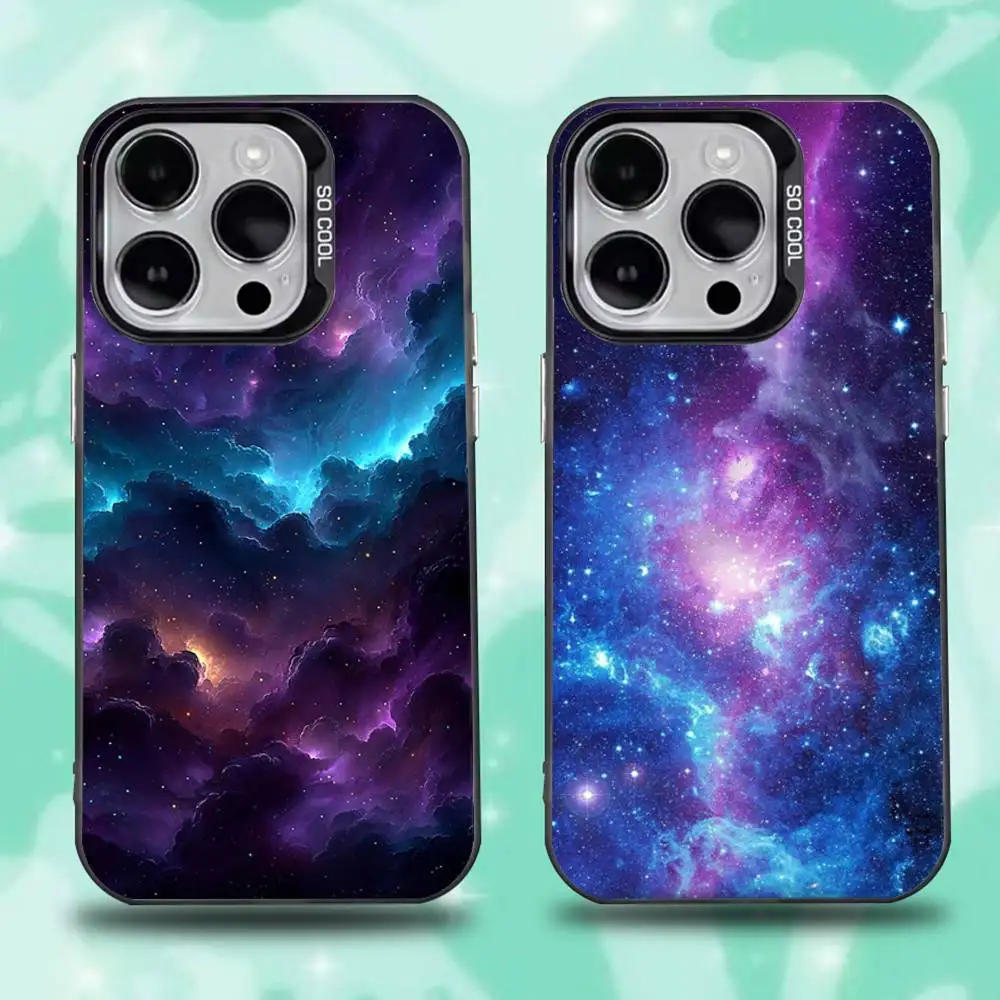 

Space For Galaxy U-Universe For iPhone 11,12,13,14,15,16,17,Pro,Max,Plus,E,Air,Mini Phone Case IMD Matte Black
