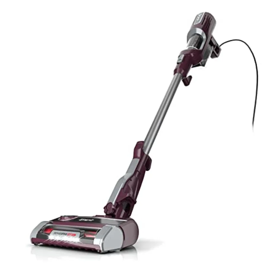 Ultralight PetPro Corded Stick Vacuum with PowerFins HairPro Odor Neutralizer Technology for Effective Cleaning of Pet Hair Dus