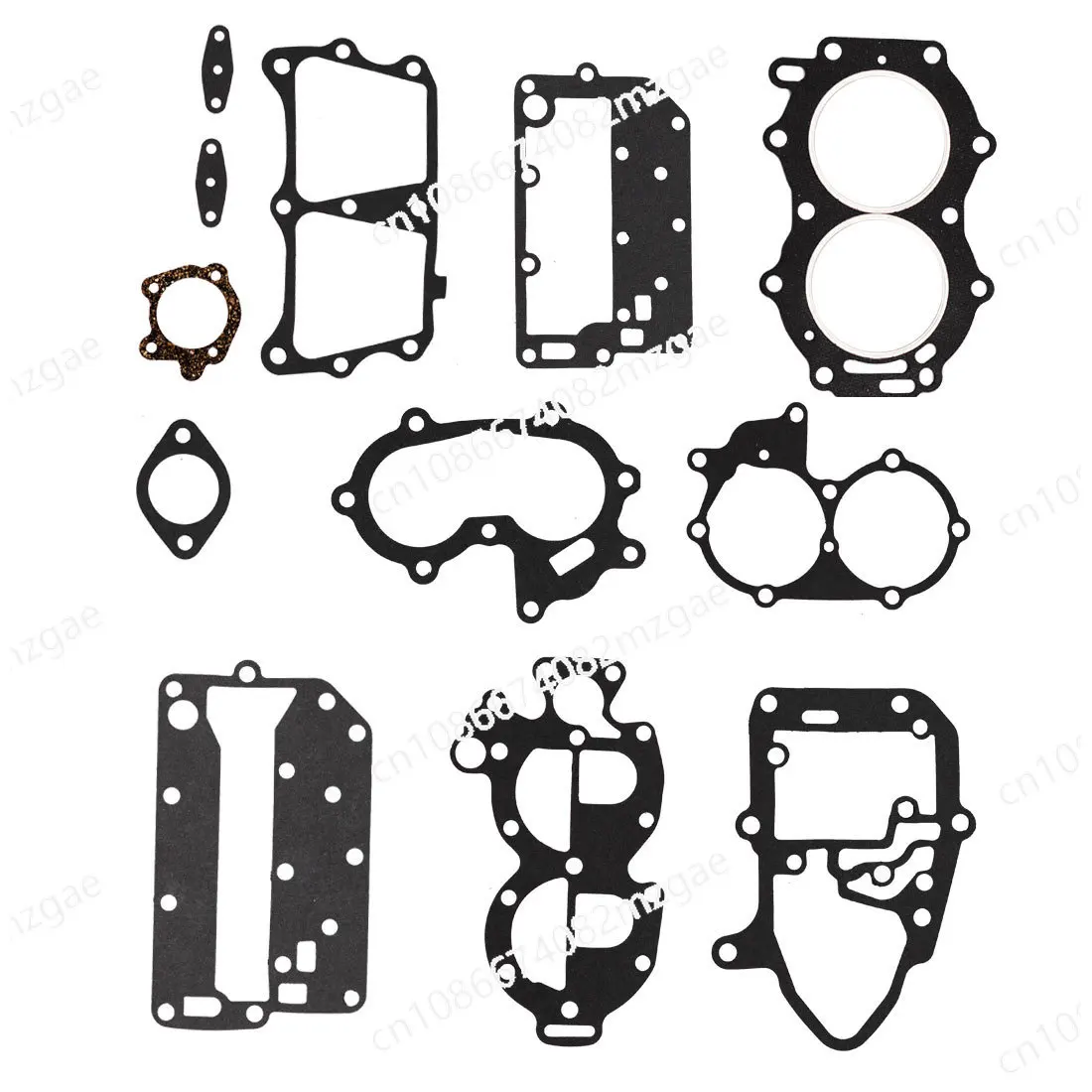 

Powerhead for /Evinrude 25/35hp 2cyl X-Ref# 433941 18-4307