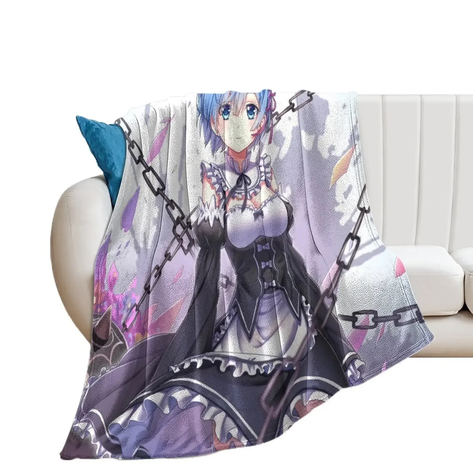 rem Throw Blanket halloween heavy to sleep Sleeping Bag Blankets