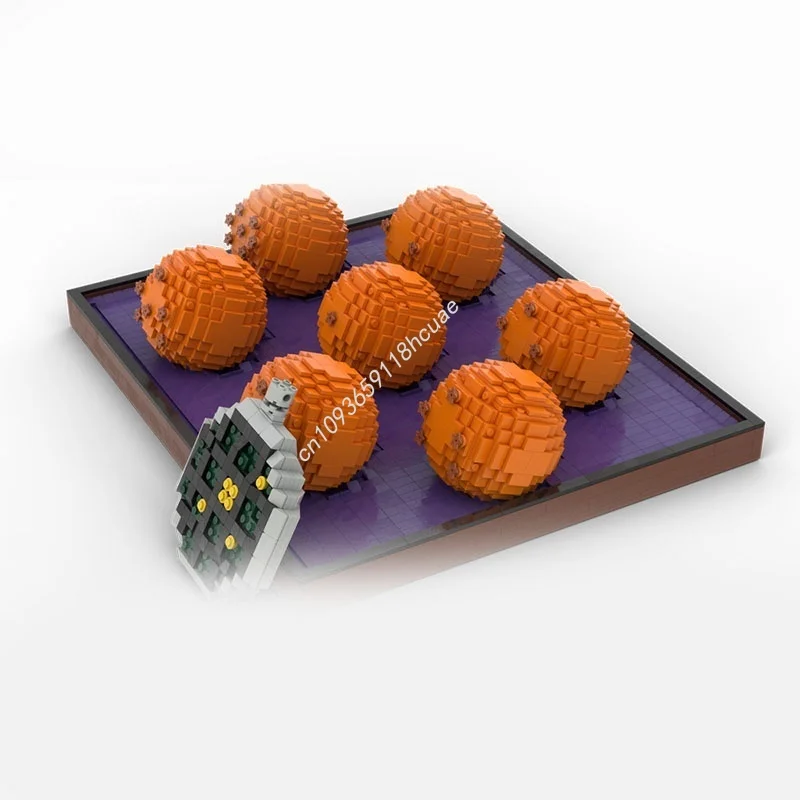 3608pcs MOC Balls Dragon Display Radar Model Building Blocks Architecture Assemble Christmas Gift DIY Education Brick Toy Kids