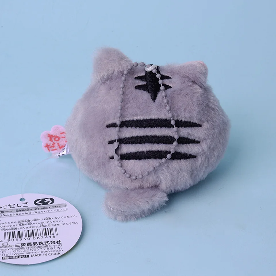 6PCS Neko Atsume Cat Backyard Cat 8CM Meow Collection Dango Mochi