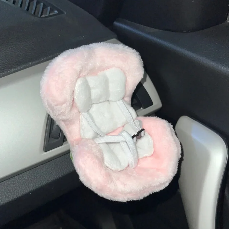 

Labubu Doll Car Seat Car Outlet Decorative Aromatherapy Cartoon Ornaments Kawaii Model Doll Car Decoration Girl Birthday Gifts