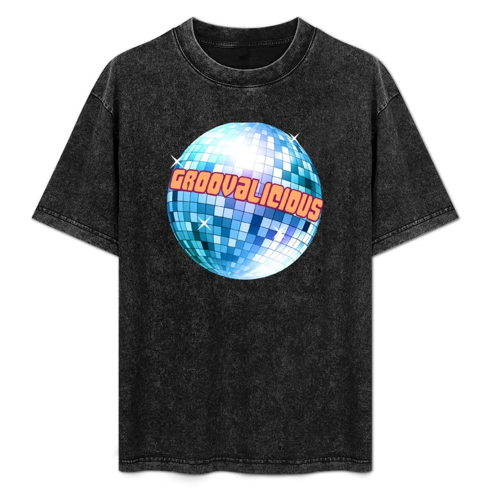 

Groovy Around the World T-Shirt Fashion Casual Short Sleeve T-Shirt