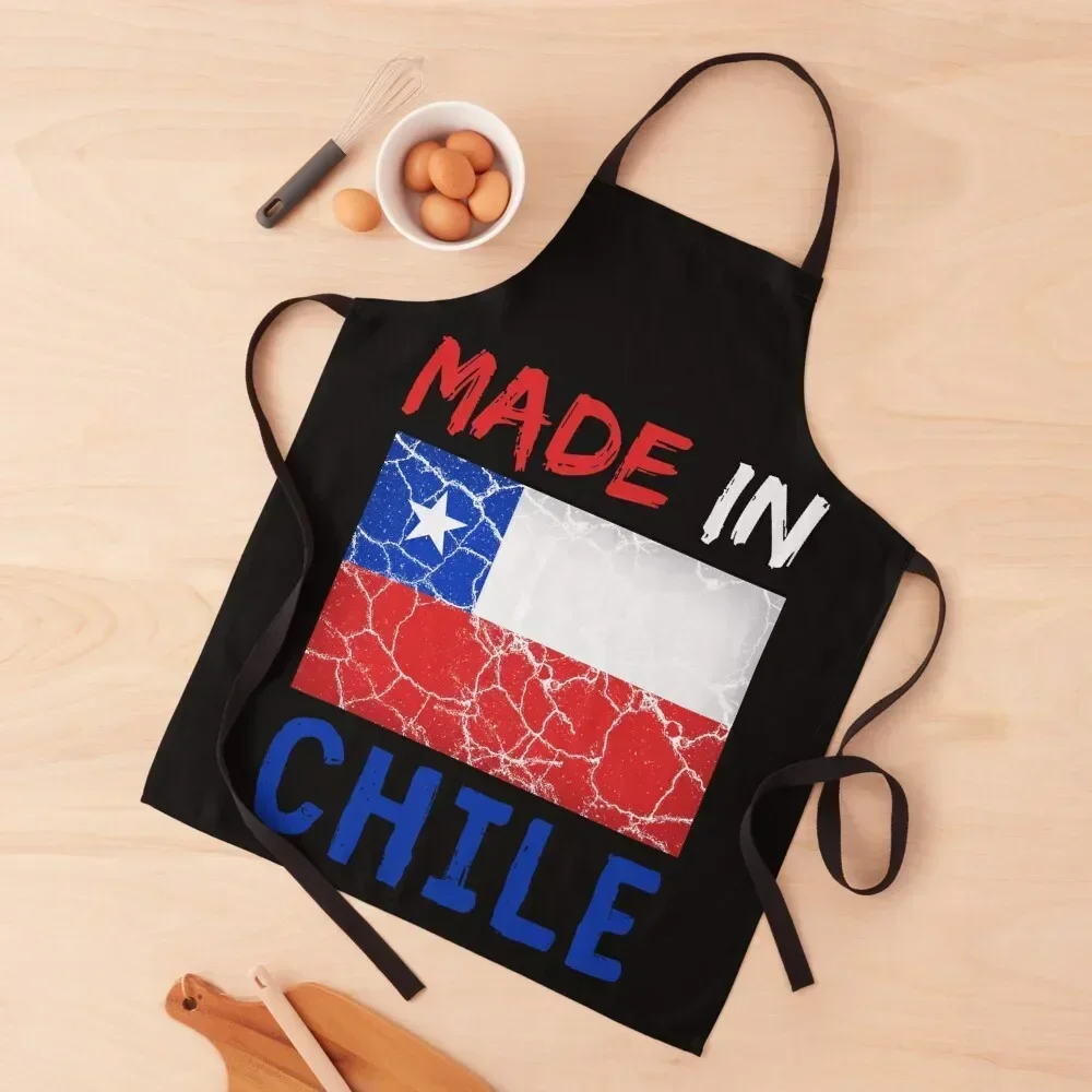 

Born In Chile Apron For Nail Stylist Kitchen Supplies nail tech supplies Apron