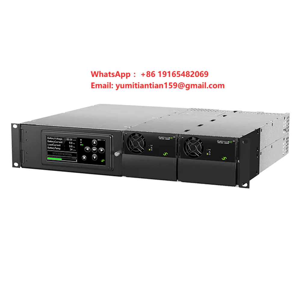 Eltek Rectifier Module 2U Flatpack2 Integrated 19 Marine Power Rack DC Power Systems for Offshore and Marine