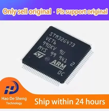 

5PCS/LOT STM32G473 STM32G473VET6 LQFP-100 New Original In Stock