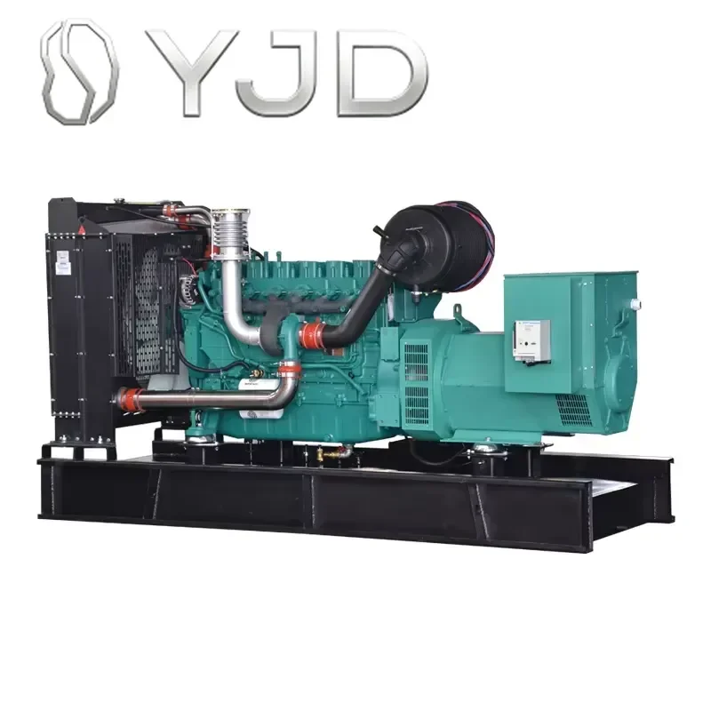 YJD Hot Sale Weichai Electric Plant Diesel Generators 250KVA 200KW Open Frame ATS Remote Start Intelligent Cheap Price