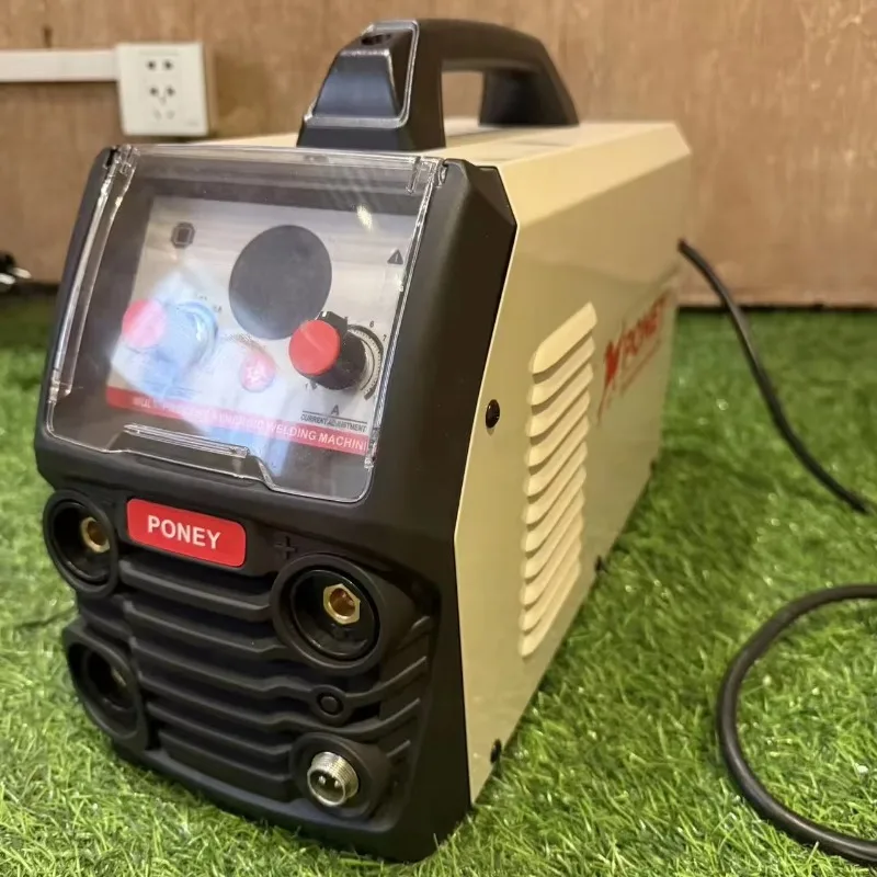 220V NEW MULTI-FUNCTION INVERTER PORTABLE MINI  LESS MIG WELDER FCW-120 0.8mm DIGITAL SIGNAL CONTROL 3.7kVA 40%   CYCLE