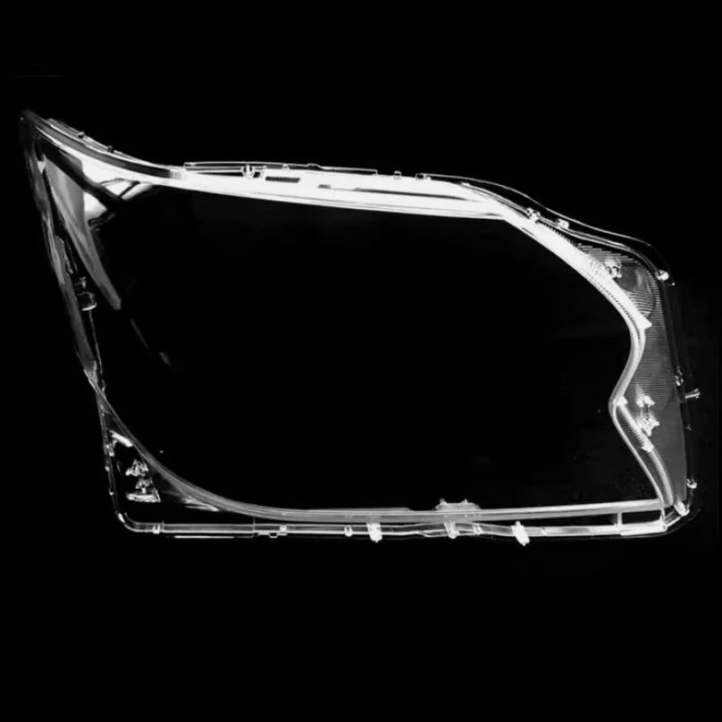 لكزس GX400 GX460 2014 2015 2016 2017 2018 كشافات مصباح قذيفة غطاء المصباح عاكس الضوء شبكي استبدال العدسة الأصلية #5