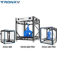 VEHO 600 Pro X5SA / X5SA 400 / 500 PRO 3D Printer Large Printer Size Auto leveling CoreXY Structure Direct Extruder FDM Printers