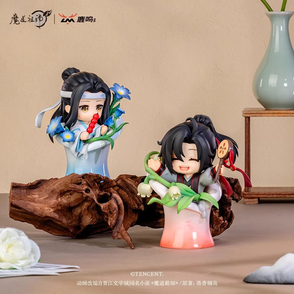 อะนิเมะ MD ZS mod oz u shi Wei W U line LAN Wang และรูปตุ๊กตารุ่นของเล่นตุ๊กตาเครื่องประดับอย่างเป็นทางการคอสเพลย์ของขวัญน่ารัก