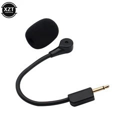 Blackshark V2 Mic Replacement for Razer BlackShark V2 and V2 Pro ES Wireless Headset 3.5mm Detachable Boom Microphone with Foam