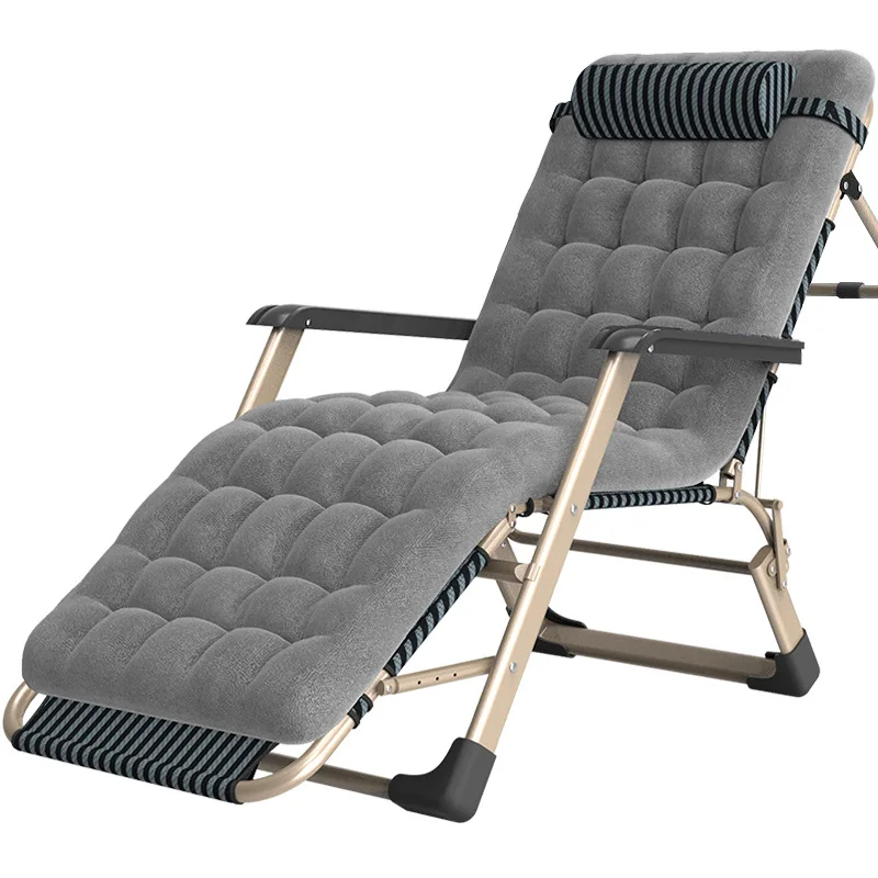 Portable Folding Chair, Outdoor Camping Fishing Picnic Lounger, SunnyFeel Recliner for Travel and Office Use