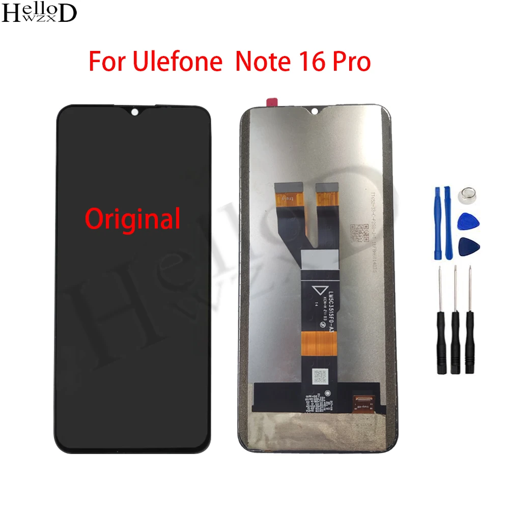 

Original LCD Display For Ulefone Note 16 Pro LCD Touch Screen Full Display Screen Display Assembly Replacement