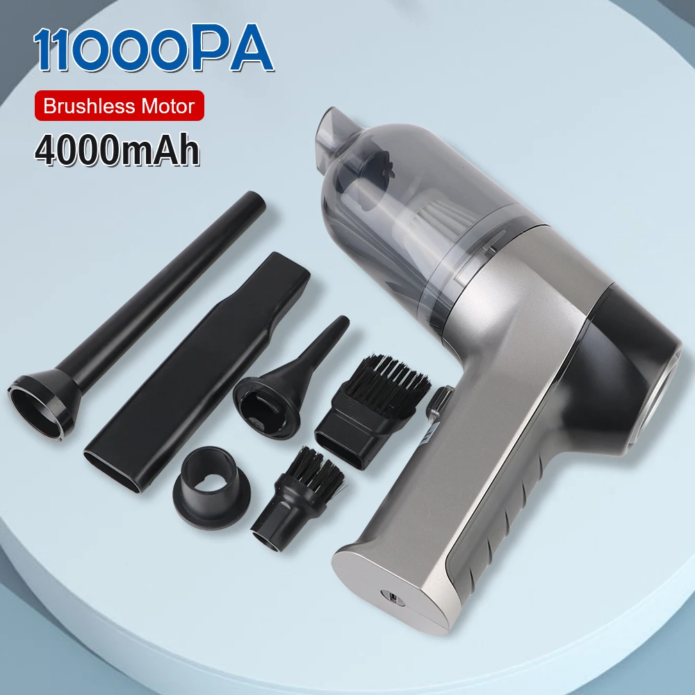 

Powerful Handheld Mini Cleaners Wet And Dry dual-use Vacuum Cleaner Car Vacuum Cleaner Pet Hair Suction Tool
