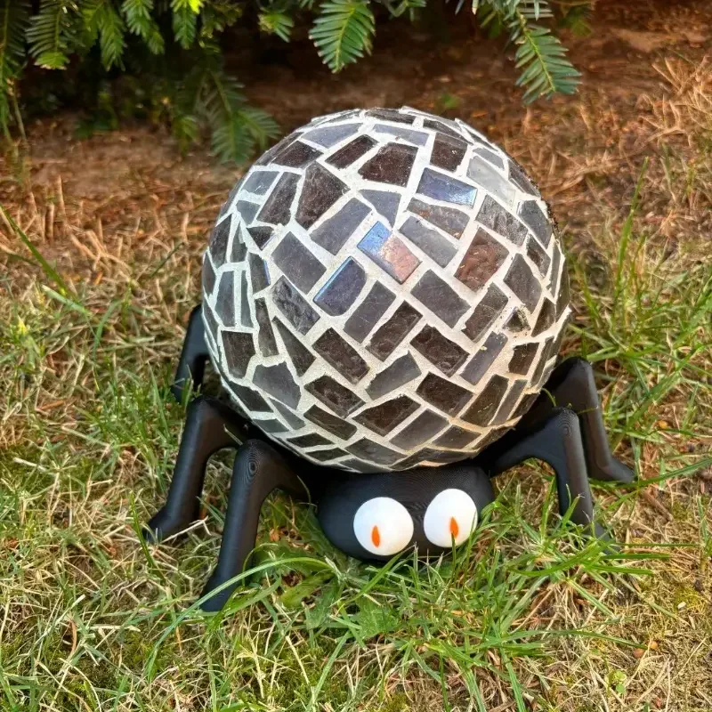 3D Printed Spider-Themed Stand - đánh giá và giá Amazon Speaker Echo Pop