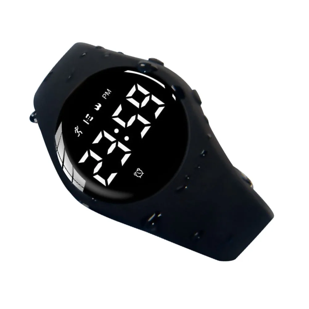 Smartwatch with Vibrating Alarm Digital Screen Waterproof Plastic Sports Watch for Students Sports Watch