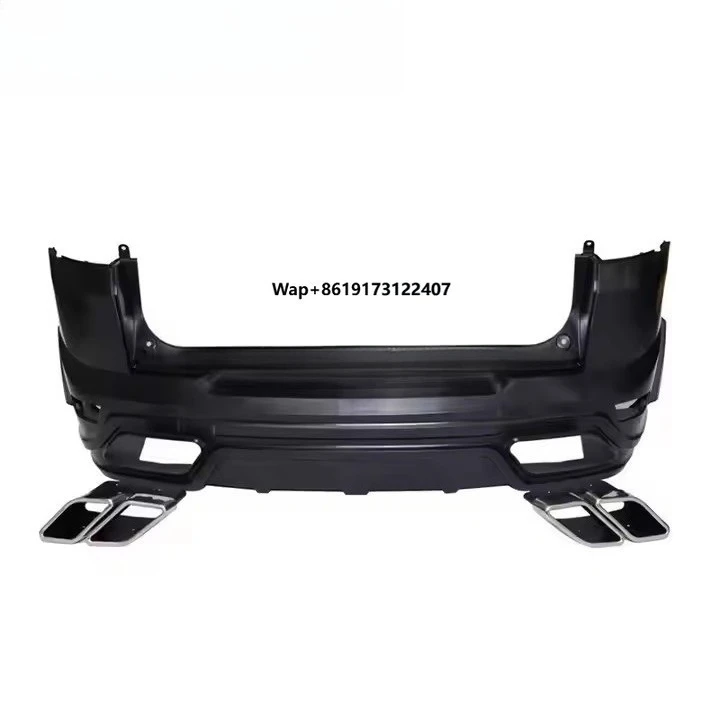 

Upgrade MS Style Black Rear Bumper Body Kits for for (MS) 2014 12-Month Warranty Protection Decoration 100%