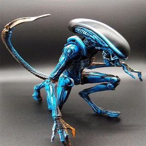 Neca Alien Blue Alien Xenomorph Figma Raubtier Spielzeug, Ripley Actionfigur, Geschenkmodell, 18 cm 8 Hauptverkäufe nach Predator - №6