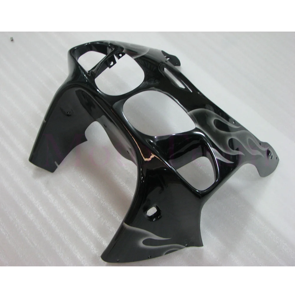 New Moto Head Front Upper Nose Injection Fairings For Kawasaki Ninja ZX-7R zx7r zx 7r 1996 - 2003 1997 1998 1999 2000 2001 2002