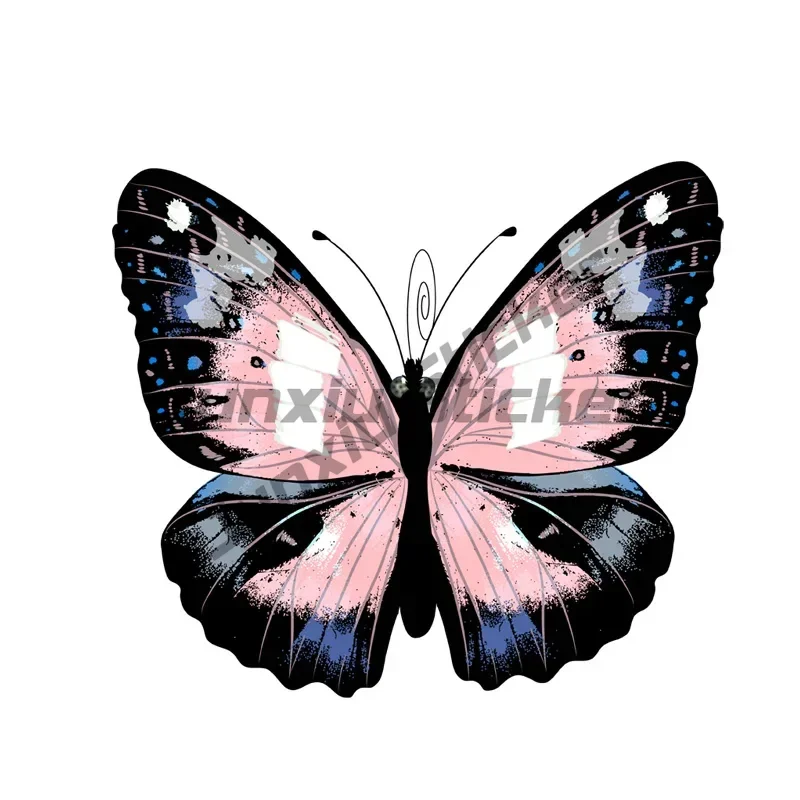 Car Stickers Personalized Creative Stickers Butterfly Decals Car Decoration Waterproof and Sunscreen PVC