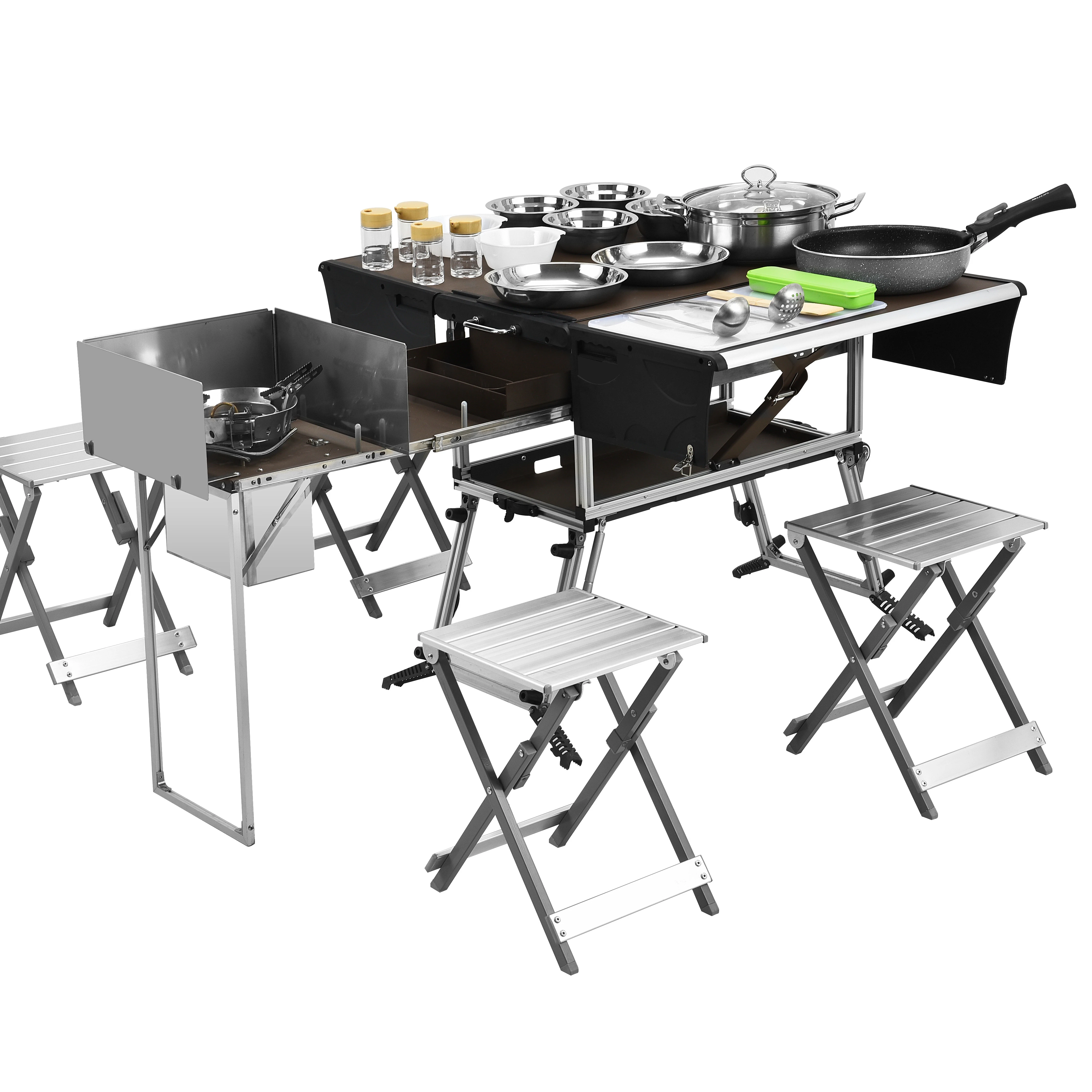 

Bulin C650 Quality Protection Rv Mobile Kitchen Portable Rv Camper Motorhome Accessories Outdoor Mobile Camping Kitchen