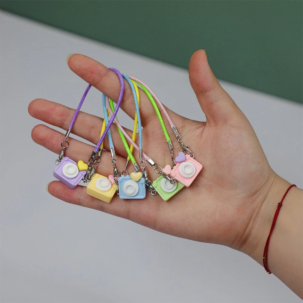 

Dollhouse Mini Camera Model Mini Cute Camera for Labubu To Match with Clothing Accessories