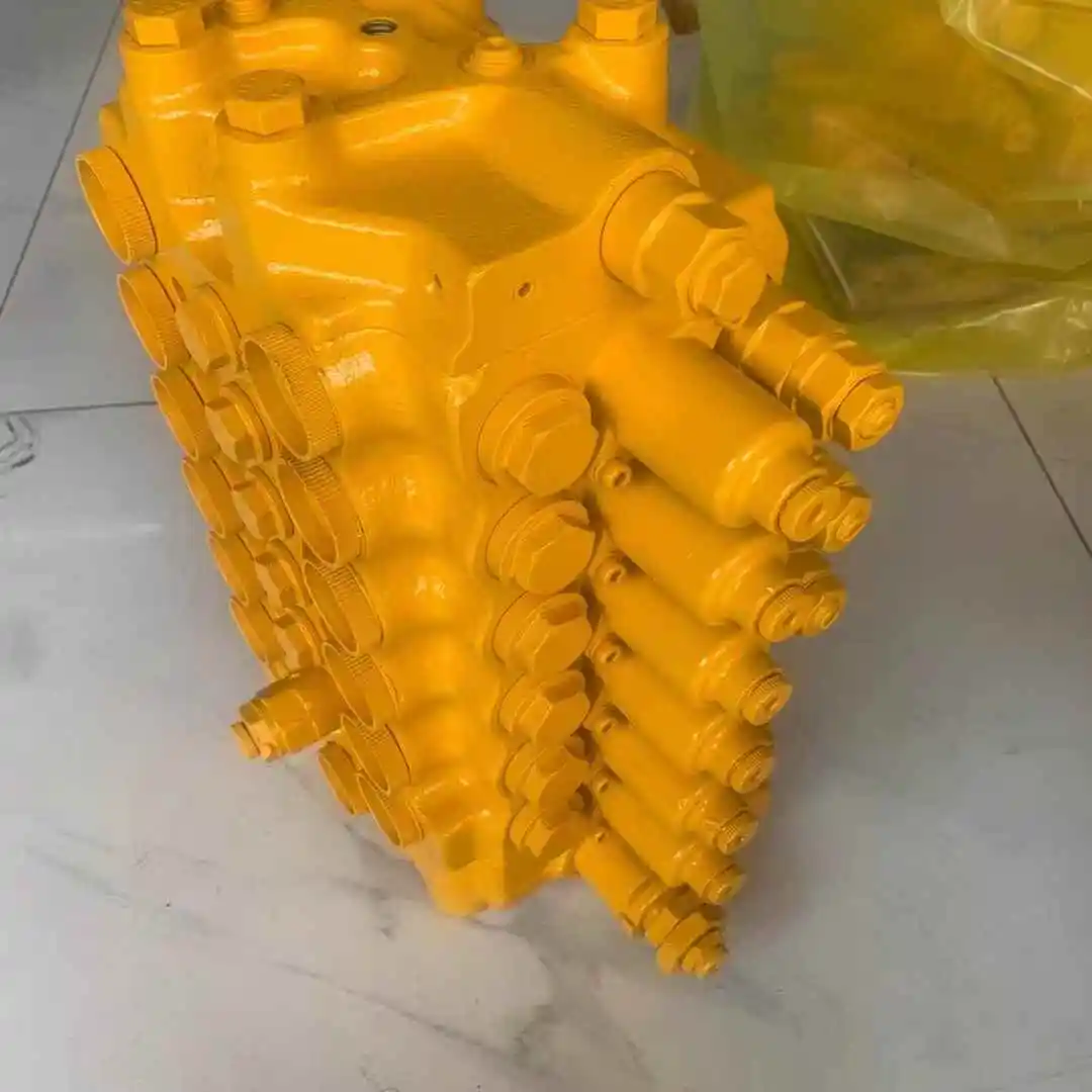 Professional PC128-6 Hydraulic Valve for Komatsu PC128-6 Construction Equipment
