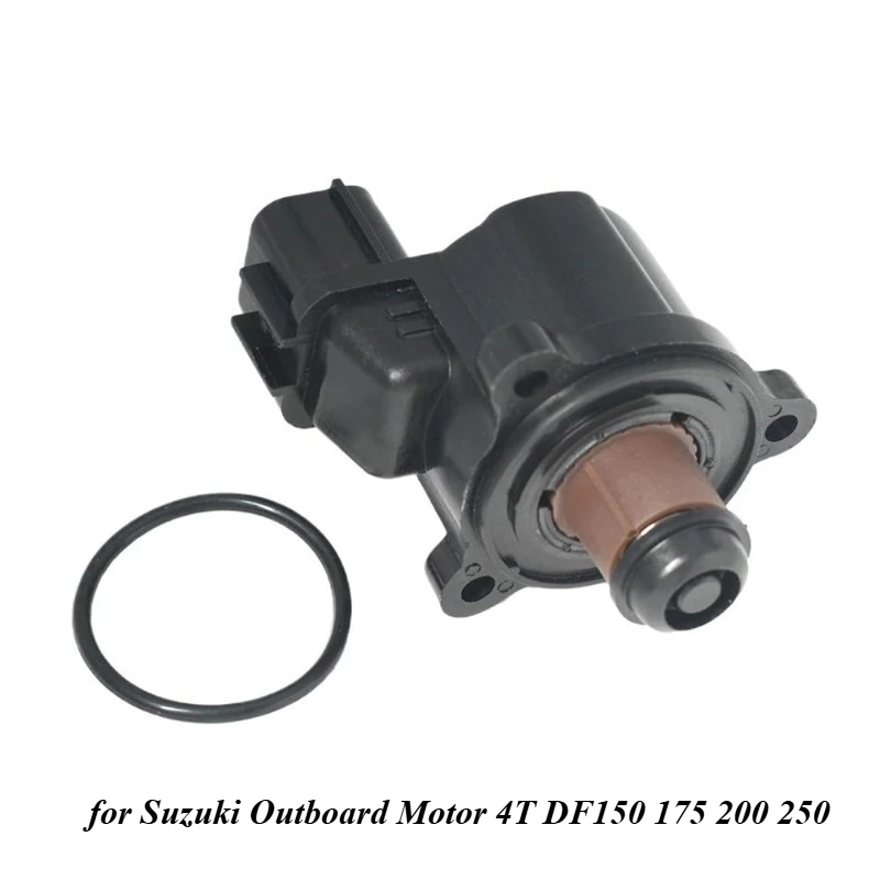 IAC Valve 1813793J00 for Suzuki Outboard Motor 4T DF150 175 200 250 Vibration Resistant Outboard Motor Idle Air Control Valve