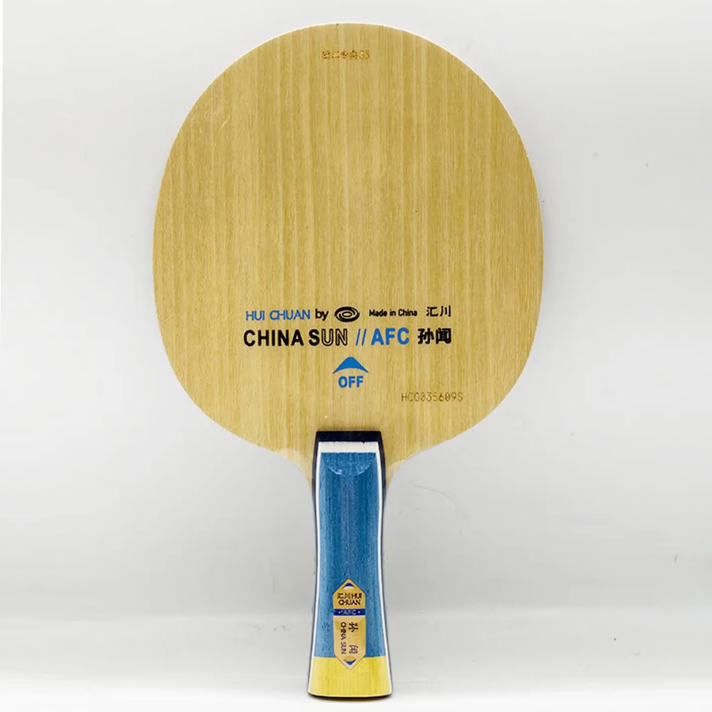 HUI CHUAN von YINHE China Sun AFC Sun Wen ALC Carbon Tischtennisschlägerblatt für schnellen Angriff und offensive Loop-Schläge – Detail 4