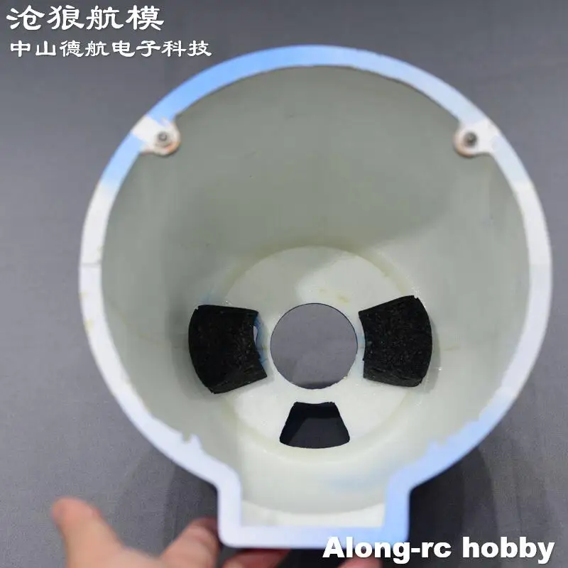 Skywing RC avion en bois avion 120E 35CC 74 pouces YAK54 pièce de rechange bricolage personnalisé couvercle de moteur de capot en Fiber de verre ou auvent