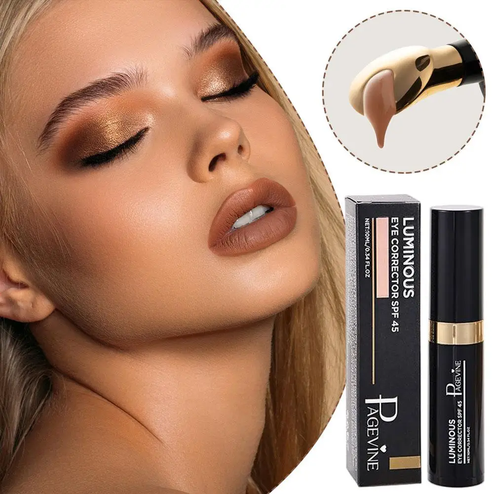 Anti-Aging, feuchtigkeitsspendender Augen-Concealer-Stick, deckt Augenringe ab, Aknenarben, feine Linien, vollständige Abdeckung, Concealer, Foundation, Make-up