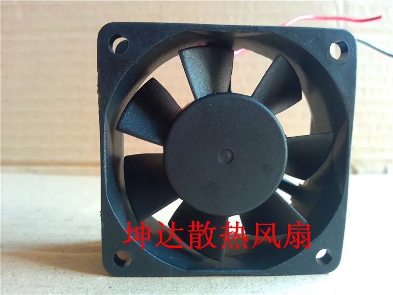 ADDA AD0624UB-A71GL DC 24V 0.25A 60X60X25Mm 2สาย Server พัดลมทำความเย็น