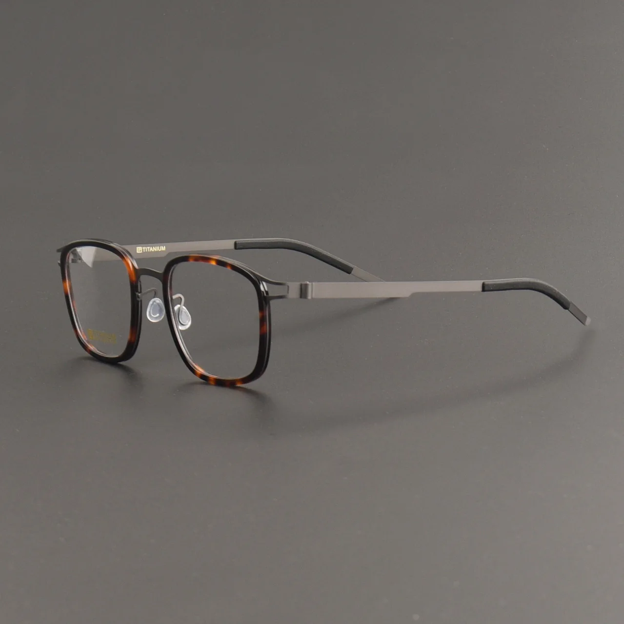 Fashion Hollow-out Alloy Optical Glasses Frame Unisex Myopia Presbyopia Prescription Lenses Attachment Eyewear Popular Design