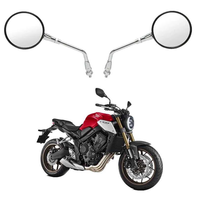 

For Honda CB500 CB650 CB750 CB1100 CB900 CB1000 CB1300 VT1100 CB250 Motorcycle Acsessories Mirrors