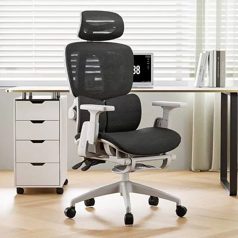 Chaise de bureau ergonomique pour le gaming 135 °   Repose-bras 3D réglable, appui-tête, support lombaire, niveau SGS 4, stock UE, livraison rapide