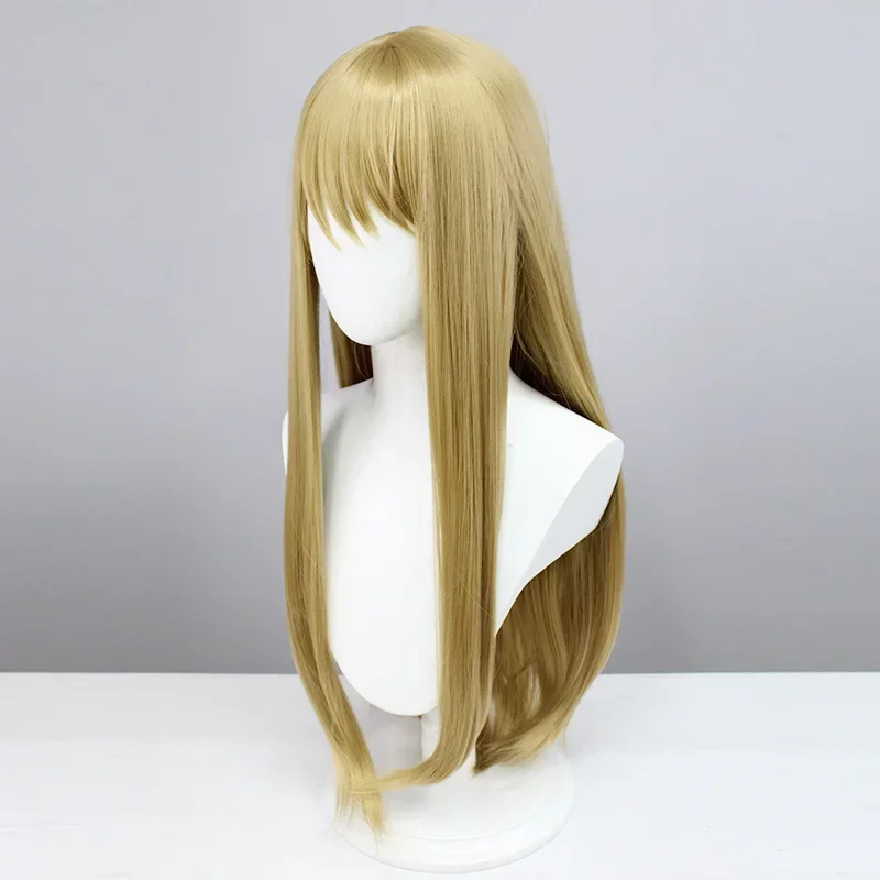 Anime Sexy Nuns Original Design Cosplay Wig Halloween Pretty chowbie nun wig white high-temperature fiber  for Women