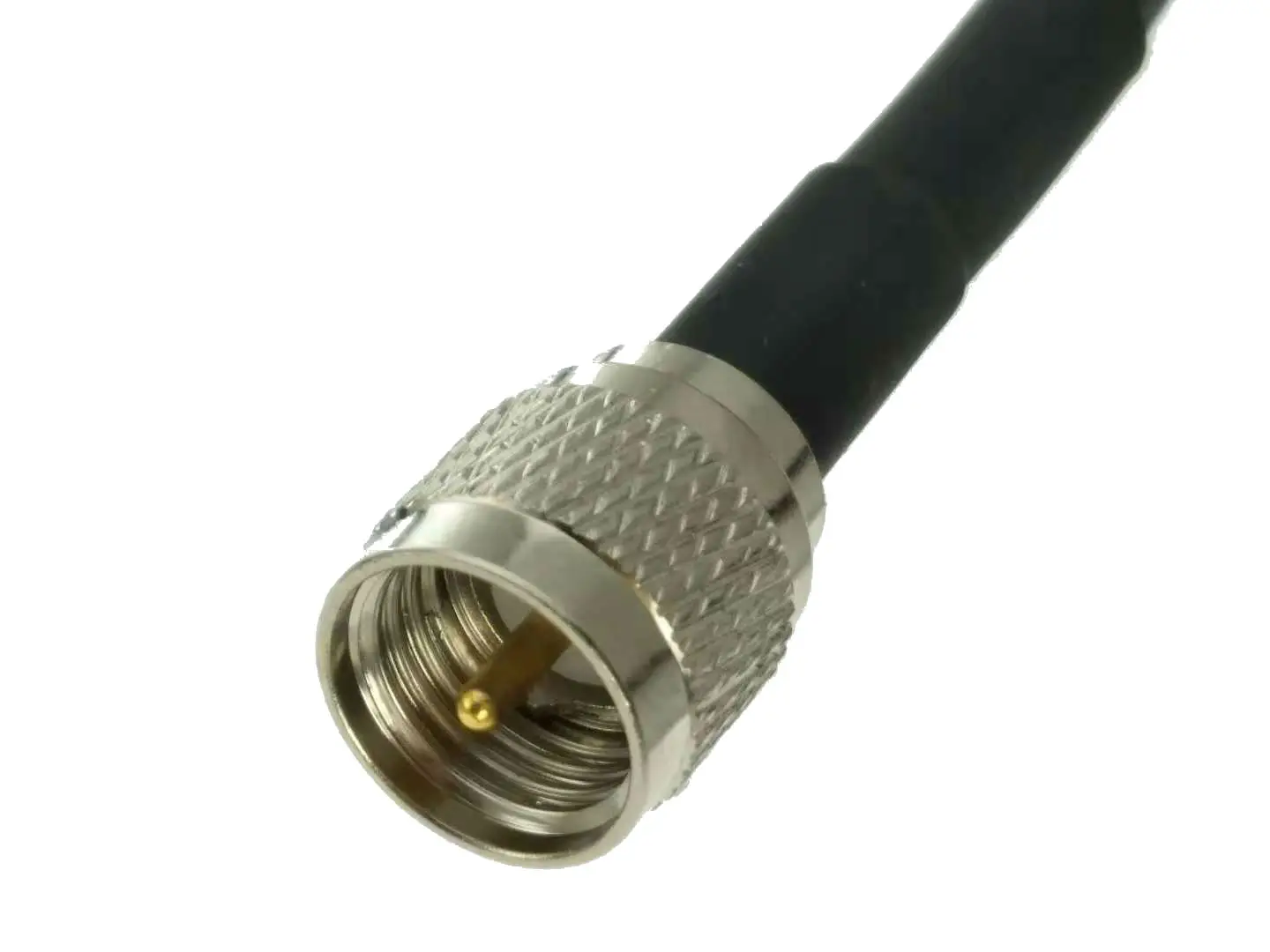 1Pcs RG58 UHF SO239 Female Jack to Mini UHF Male plug Connector Wire Terminal RF Jumper pigtail Cable 6inch~10FT