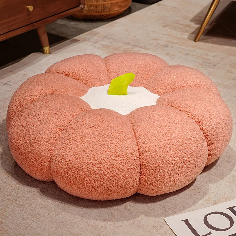 Pumpkin Futon Cushion Buttock Cushion Tatami Bay Window Woven Rush Straw Mat Floor Mat