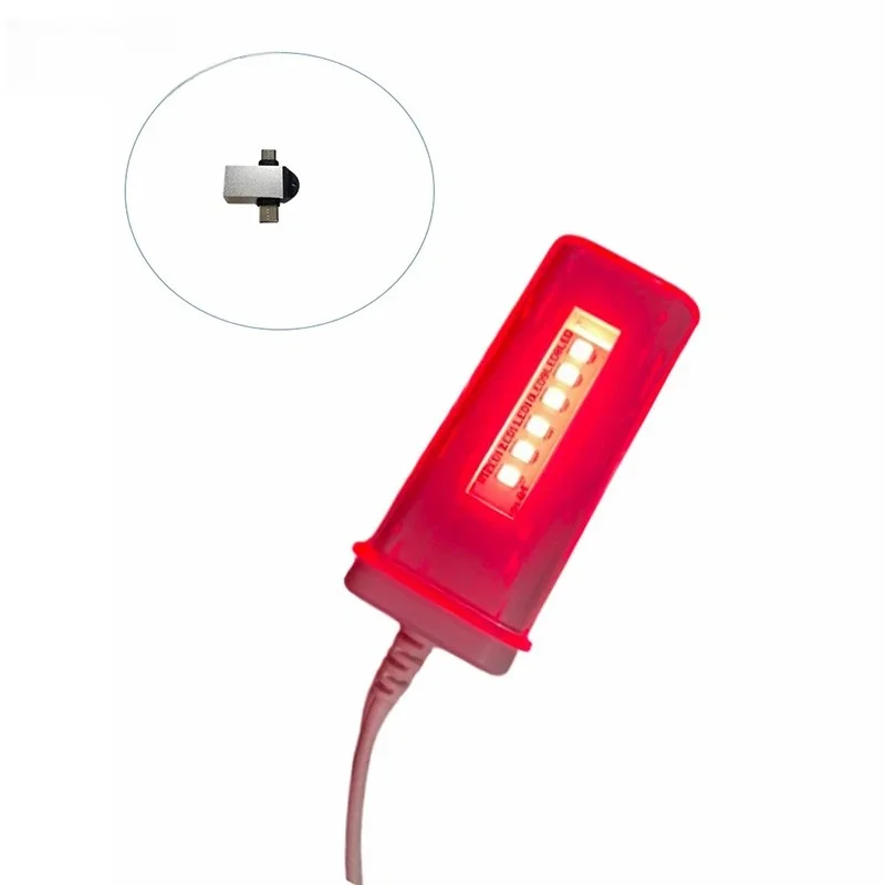 

HLKGO Medical 650nm Laser Therapy Oral Mouth Ulcers Gum Inflammation