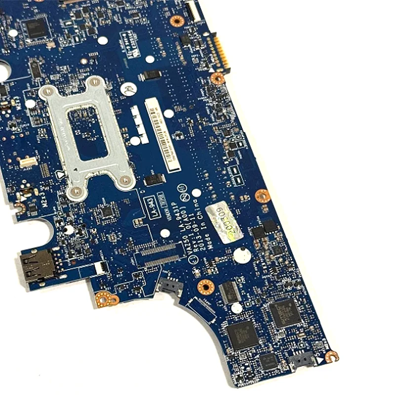 

Материнская плата для ноутбука Dell Latitude 7240 E7240, материнская плата VAZ50 LA-9431P с процессором Core i3 i5 i7-4th Gen DDR3L, 100% полностью протестирована