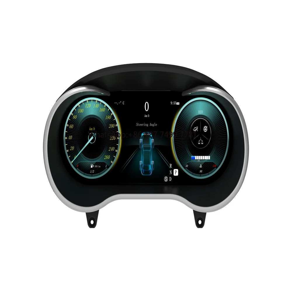 

Digital Dashboard Panel for . . C-Class W205 2015-2018 Virtual Instrument Cluster CockPit LCD Speedometer 12.3"